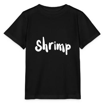 Shrimp - Fish - Stanley/Stella Kinder T-Shirt MINI CREATOR  - Schwarz - Vorne - Mikhail (115cm)