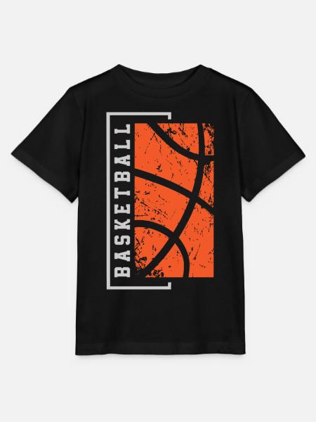 Basketball Basketballer - Stanley/Stella Kinder T-Shirt MINI CREATOR - Schwarz