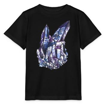 Minerals - Stanley/Stella MINI CREATOR Kids’ T-Shirt - black - Front - Mikhail (115cm)