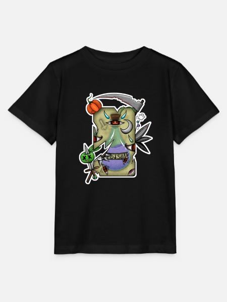 Halloween-Gift-Tarot! - Stanley/Stella Kinder T-Shirt MINI CREATOR  - Schwarz