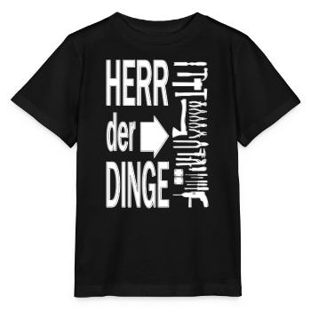 Seigneur des choses sur les outils - T-shirt bio MINI CREATOR Stanley/Stella Enfant - noir - Devant - Mikhail (115cm)