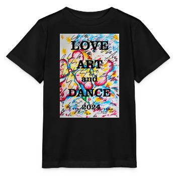 Flower girl - Stanley/Stella MINI CREATOR Kids’ T-Shirt - black - Front - Mikhail (115cm)