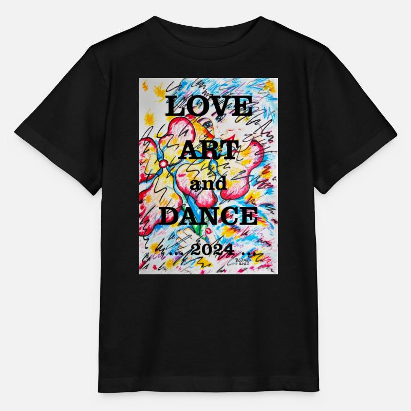 Blumenmädchen - Stanley/Stella Kinder T-Shirt MINI CREATOR  - Schwarz