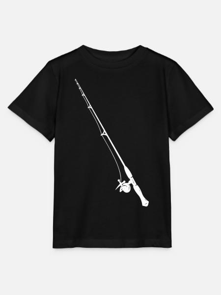 Angel Zeichnung - Stanley/Stella Kinder T-Shirt MINI CREATOR - Schwarz