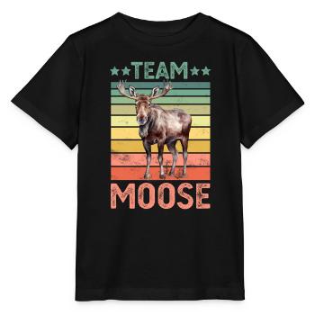 Élan - T-shirt bio MINI CREATOR Stanley/Stella Enfant - noir - Devant - Mikhail (115cm)