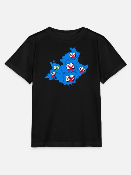 PACA-Region - Stanley/Stella Kinder T-Shirt MINI CREATOR - Schwarz