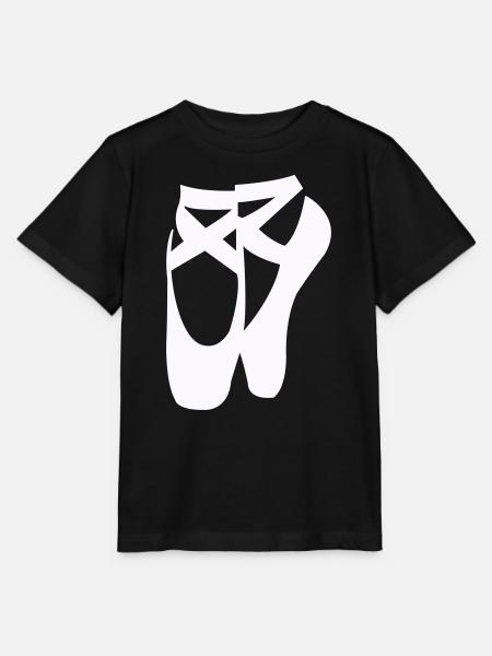 Ballerina - Stanley/Stella Kinder T-Shirt MINI CREATOR - Schwarz