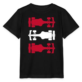 Formule Austria Formel Racing Österreich - T-shirt bio MINI CREATOR Stanley/Stella Enfant - noir - Devant - Mikhail (115cm)