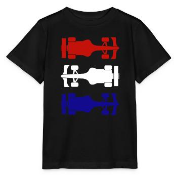 Formule Netherlands Formel Racing Niederlande - T-shirt bio MINI CREATOR Stanley/Stella Enfant - noir - Devant - Mikhail (115cm)