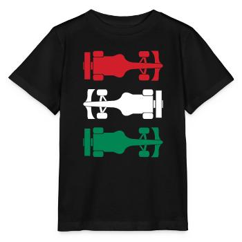 Formule Hongrie Formel Racing Ungarn - T-shirt bio MINI CREATOR Stanley/Stella Enfant - noir - Devant - Mikhail (115cm)