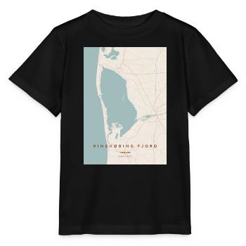 Ringkøbing Fjord Danmark - Stanley/Stella Kinder T-Shirt MINI CREATOR  - Schwarz - Vorne - Mikhail (115cm)