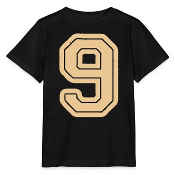 9 - Stanley/Stella Kinder T-Shirt MINI CREATOR  - Schwarz - Vorne - Mikhail (115cm)