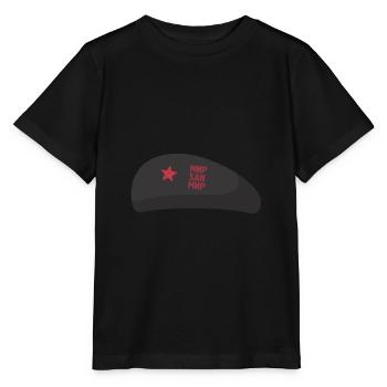 Mir San Mir ( Barett Edition) - Stanley/Stella MINI CREATOR Kids’ T-Shirt - black - Front - Mikhail (115cm)
