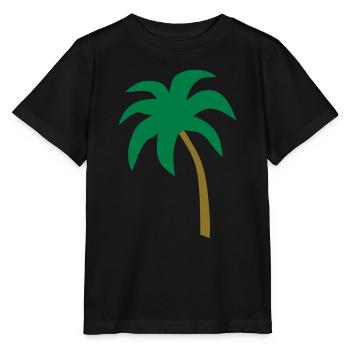 palme - Stanley/Stella Kinder T-Shirt MINI CREATOR  - Schwarz - Vorne - Mikhail (115cm)