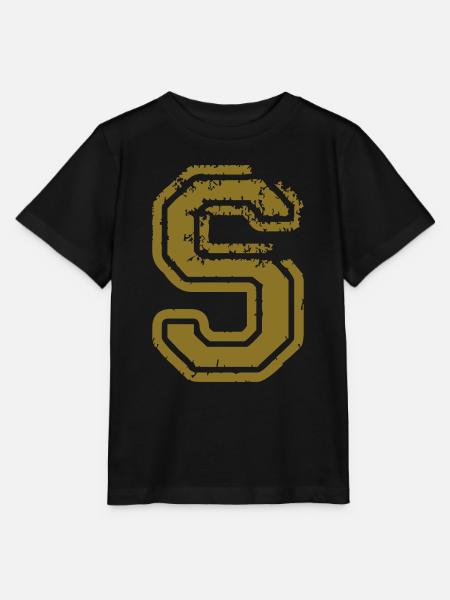 S - Stanley/Stella Kinder T-Shirt MINI CREATOR - Schwarz