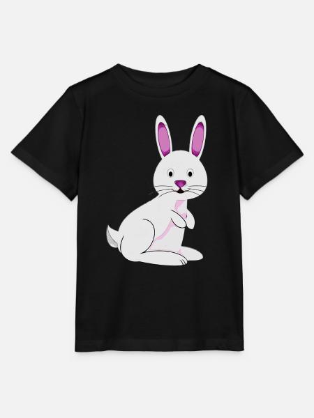 häschen - Stanley/Stella Kinder T-Shirt MINI CREATOR - Schwarz