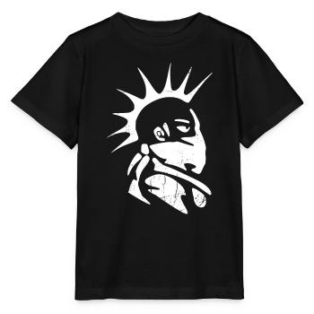 Punk - Stanley/Stella MINI CREATOR Kids’ T-Shirt - black - Front - Mikhail (115cm)