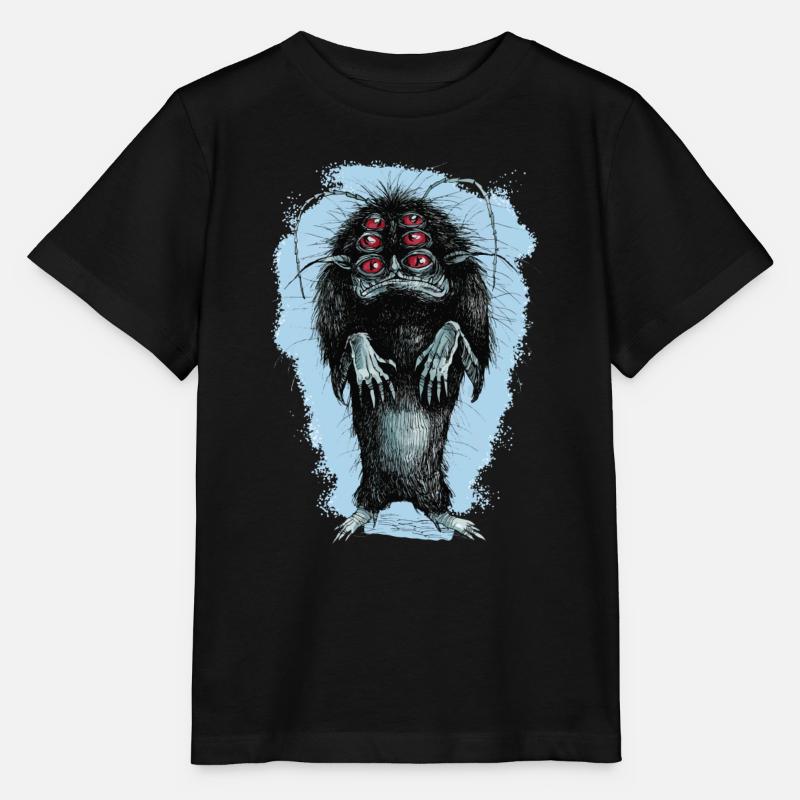 Monstre de placard - T-shirt bio MINI CREATOR Stanley/Stella Enfant - noir