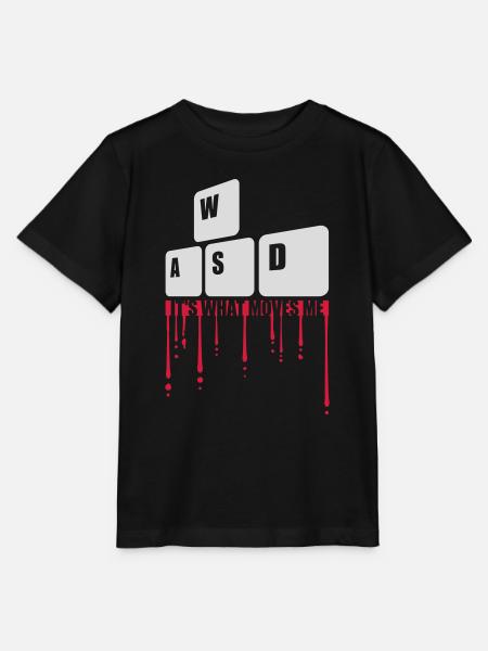 its what moves me - Stanley/Stella Kinder T-Shirt MINI CREATOR - Schwarz