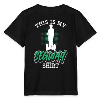 Scooter Riding Fun Activities - Stanley/Stella MINI CREATOR Kids’ T-Shirt - black - Front - Mikhail (115cm)