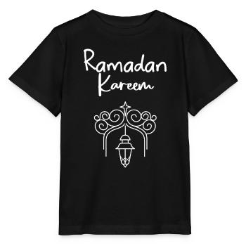 Ramadan Kareem - T-shirt bio MINI CREATOR Stanley/Stella Enfant - noir - Devant - Mikhail (115cm)