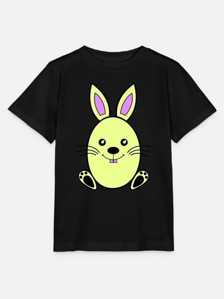 osterhase - Stanley/Stella Kinder T-Shirt MINI CREATOR - Schwarz