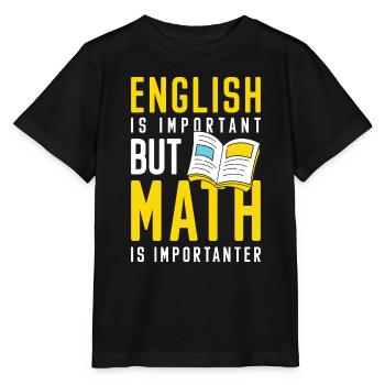 Université Uni School Learning - T-shirt bio MINI CREATOR Stanley/Stella Enfant - noir - Devant - Mikhail (115cm)