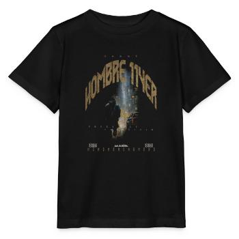 Hanne MD freestyler rapper - Stanley/Stella Kinder T-Shirt MINI CREATOR  - Schwarz - Vorne - Mikhail (115cm)
