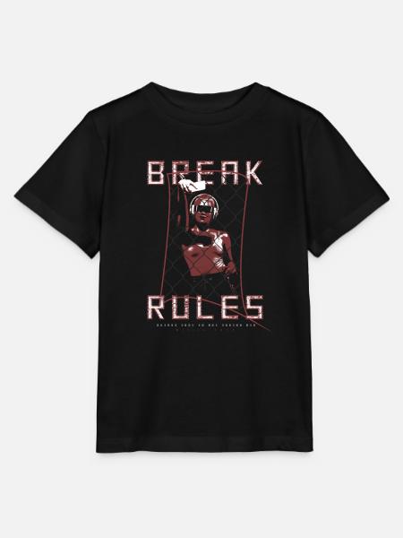 Berlin Break rules - Stanley/Stella Kinder T-Shirt MINI CREATOR  - Schwarz