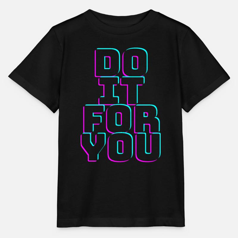 DOITFORYOU - Stanley/Stella MINI CREATOR Kids’ T-Shirt - black