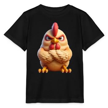 Sinistre 2 - T-shirt bio MINI CREATOR Stanley/Stella Enfant - noir - Devant - Mikhail (115cm)