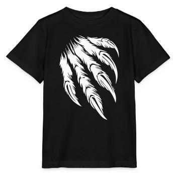 krallen - Stanley/Stella Kinder T-Shirt MINI CREATOR  - Schwarz - Vorne - Mikhail (115cm)