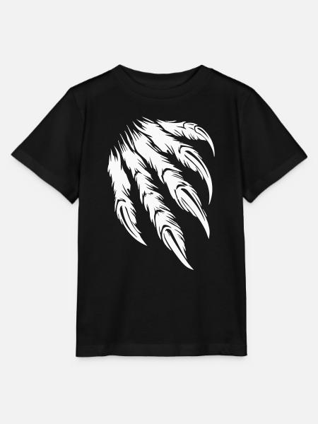 krallen - Stanley/Stella Kinder T-Shirt MINI CREATOR - Schwarz