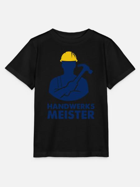 handwerker meister - Stanley/Stella Kinder T-Shirt MINI CREATOR - Schwarz