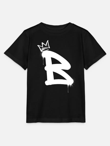 B - Stanley/Stella Kinder T-Shirt MINI CREATOR  - Schwarz
