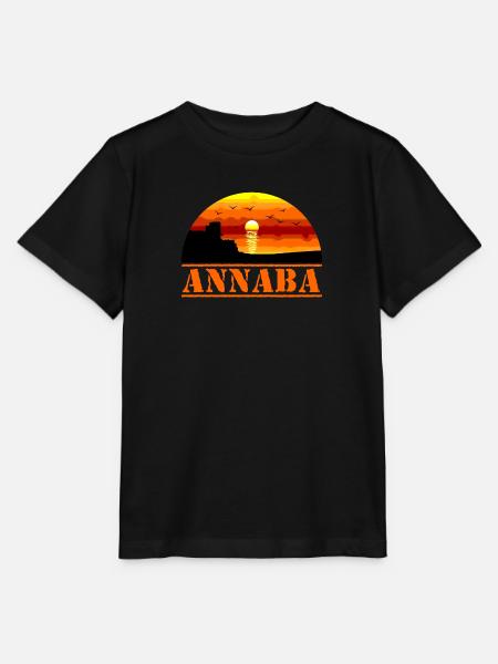 Annaba - T-shirt bio MINI CREATOR Stanley/Stella Enfant - noir