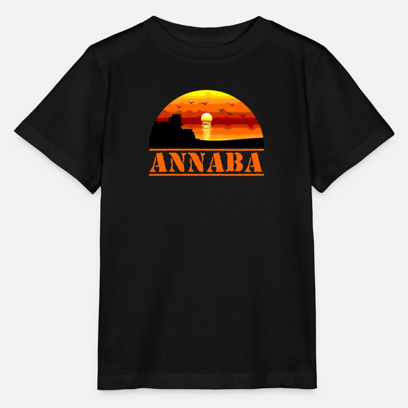Annaba - T-shirt bio MINI CREATOR Stanley/Stella Enfant - noir