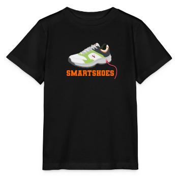 Chaussures intelligentes - T-shirt bio MINI CREATOR Stanley/Stella Enfant - noir - Devant - Mikhail (115cm)