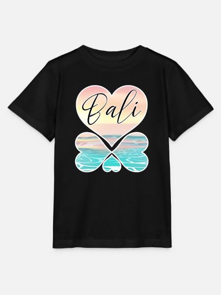 Bali - Indonesien - Stanley/Stella Kinder T-Shirt MINI CREATOR  - Schwarz