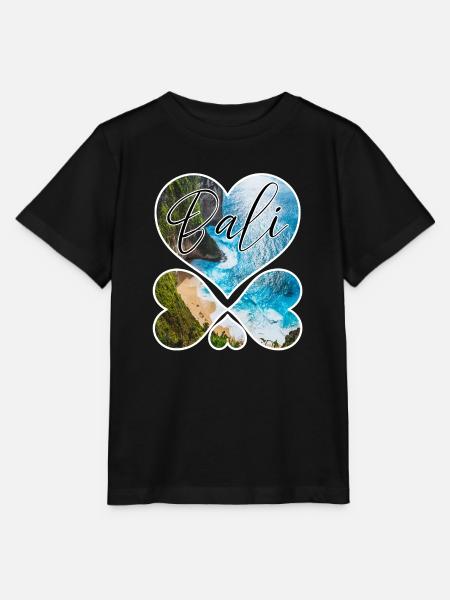 Bali - Indonesien - Stanley/Stella Kinder T-Shirt MINI CREATOR - Schwarz