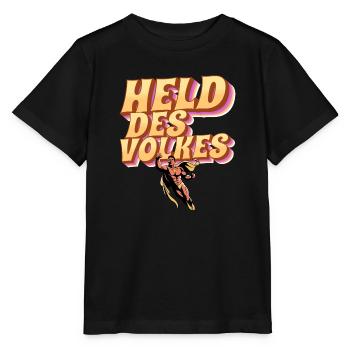 Held des Volkes - Stanley/Stella Kinder T-Shirt MINI CREATOR  - Schwarz - Vorne - Mikhail (115cm)
