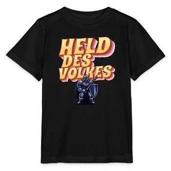 Held des Volkes - Stanley/Stella Kinder T-Shirt MINI CREATOR  - Schwarz - Vorne - Mikhail (115cm)