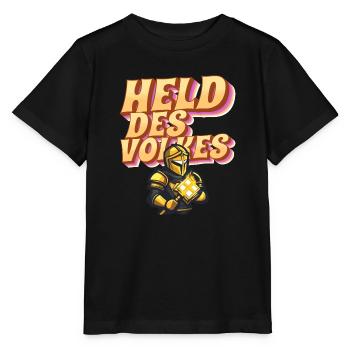 Held des Volkes - Stanley/Stella Kinder T-Shirt MINI CREATOR  - Schwarz - Vorne - Mikhail (115cm)