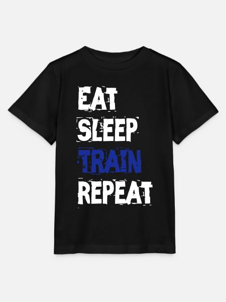 Training - Stanley/Stella Kinder T-Shirt MINI CREATOR  - Schwarz