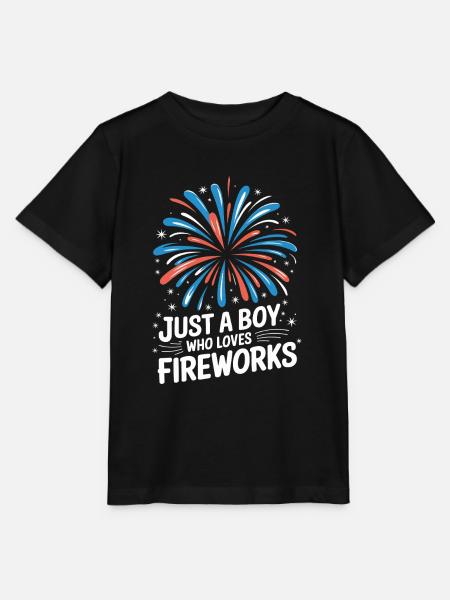 Pyrotechniker Feuerwerk Pyrotechnik - Stanley/Stella Kinder T-Shirt MINI CREATOR - Schwarz