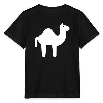 camel - Stanley/Stella MINI CREATOR Kids’ T-Shirt - black - Front - Mikhail (115cm)
