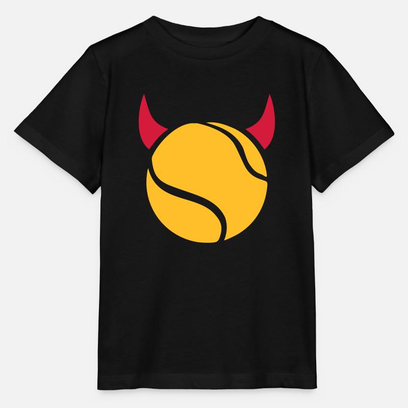 Tennis - Stanley/Stella Kinder T-Shirt MINI CREATOR  - Schwarz