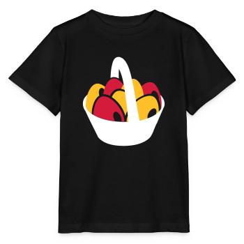 Ostern - Stanley/Stella Kinder T-Shirt MINI CREATOR  - Schwarz - Vorne - Mikhail (115cm)