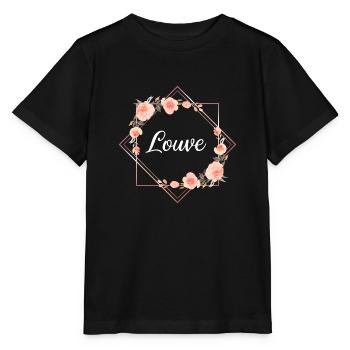 Louve - T-shirt bio MINI CREATOR Stanley/Stella Enfant - noir - Devant - Mikhail (115cm)