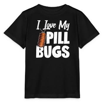 J’adore mes erreurs de pilule - T-shirt bio MINI CREATOR Stanley/Stella Enfant - noir - Devant - Mikhail (115cm)